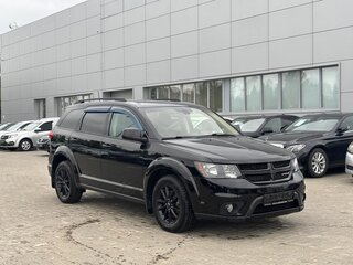 2019 Dodge Journey I Рестайлинг, чёрный, 1670000 рублей, вид 3