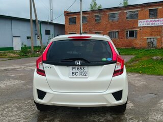 2013 Honda Fit II, белый, 1100000 рублей, вид 3