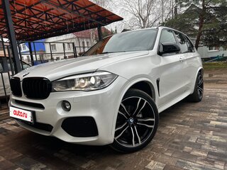 2016 BMW X5 25d III (F15), белый, 3850000 рублей, вид 1