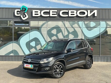 Volkswagen Tiguan I Рестайлинг