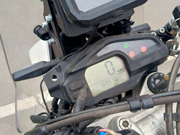 2007 BMW G 650 X, синий, 390000 рублей - вид 17