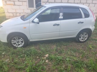 2012 Lada (ВАЗ) Kalina I, белый, 250000 рублей, вид 4