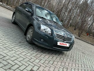 2006 Toyota Avensis II Рестайлинг, зелёный, 595000 рублей, вид 2