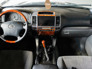 2006 Toyota Land Cruiser Prado 120 Series, чёрный, 1800000 рублей, вид 5