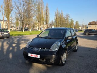 2008 Nissan Note I, чёрный, 450000 рублей, вид 1