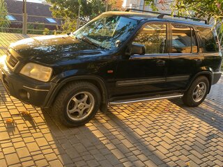 1999 Honda CR-V I Рестайлинг, чёрный, 660000 рублей, вид 1