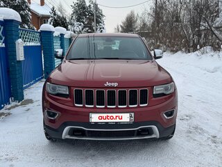 2013 Jeep Grand Cherokee IV (WK2) Рестайлинг, пурпурный, 2200000 рублей, вид 2