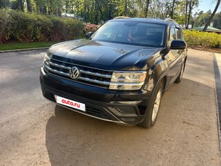 2019 Volkswagen Teramont I, чёрный, 2500000 рублей, вид 3