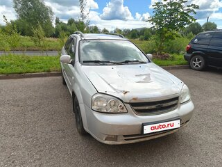 2007 Chevrolet Lacetti I, серебристый, 200000 рублей, вид 3