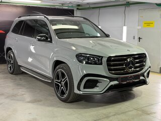 2024 Mercedes-Benz GLS 450 II (X167) Рестайлинг, серый, 13550000 рублей, вид 4