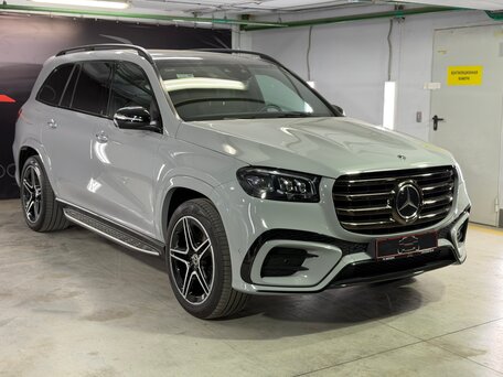 2024 Mercedes-Benz GLS 450 II (X167) Рестайлинг, серый, 13550000 рублей, вид 4