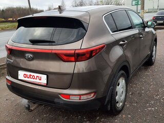 2018 Kia Sportage IV, коричневый, 1950000 рублей, вид 4