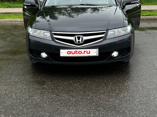 2007 Honda Accord VII Рестайлинг, чёрный, 840000 рублей, вид 4