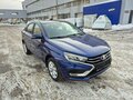 2026 Lada (ВАЗ) Vesta I Рестайлинг (NG), синий, 1805000 рублей - вид 3