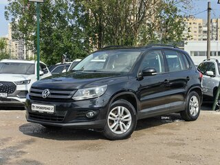 Volkswagen Tiguan I Рестайлинг