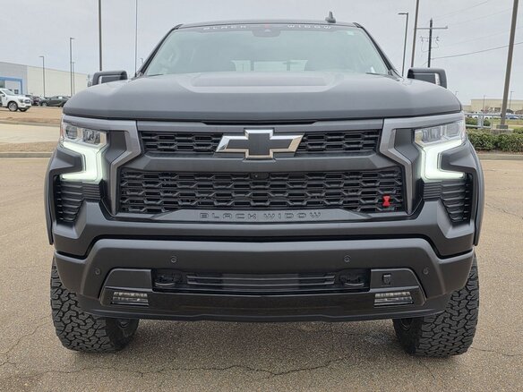 2026 Chevrolet Silverado ZR2 IV (T1XX) Рестайлинг, чёрный, 11600000 рублей - вид 2
