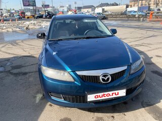 2006 Mazda 6 I (GG) Рестайлинг, зелёный, 350000 рублей, вид 2