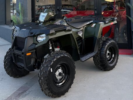 2014 Polaris Sportsman 570, зелёный, 760000 рублей, вид 1