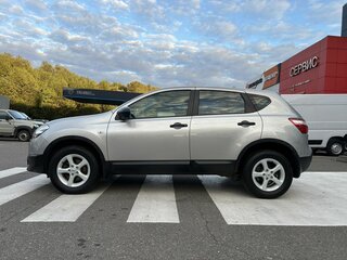 2013 Nissan Qashqai I Рестайлинг, серебристый, 1060000 рублей, вид 4