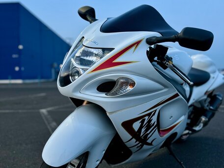 2011 Suzuki GSX 1300 R Hayabusa, белый, 870000 рублей, вид 5