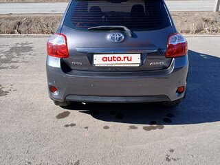2011 Toyota Auris I Рестайлинг, серый, 1250000 рублей, вид 5