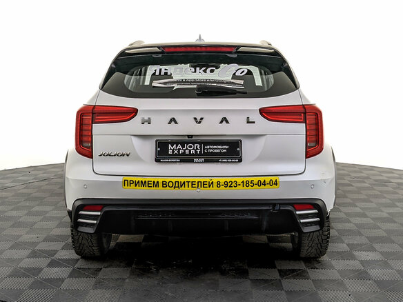 2024 Haval Jolion I Рестайлинг, белый - вид 5