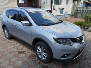 2018 Nissan X-Trail III Рестайлинг, серый, 1700000 рублей, вид 1