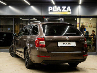 2014 Skoda Octavia III (A7), коричневый, 999000 рублей, вид 3