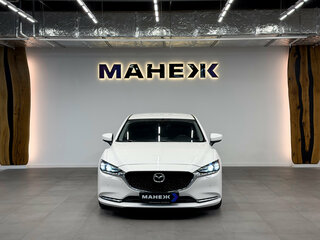 2019 Mazda 6 III (GJ) Рестайлинг 2, белый, 2300000 рублей, вид 2