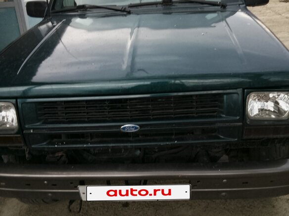 1994 Ford Explorer I, зелёный, 390000 рублей