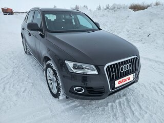 2014 Audi Q5 I (8R) Рестайлинг, серый, 2300000 рублей, вид 2
