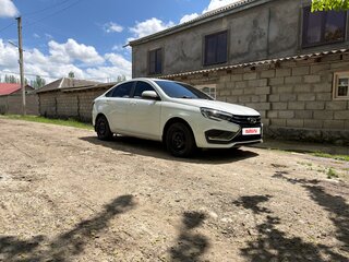 2023 Lada (ВАЗ) Vesta I Рестайлинг (NG), белый, 1050000 рублей, вид 3