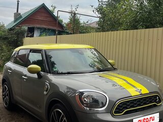 2019 Mini Countryman Cooper S E II, серый, 2650000 рублей, вид 1