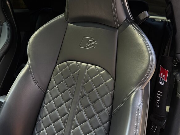 2017 Audi A5 II (F5), чёрный, 3000000 рублей - вид 13