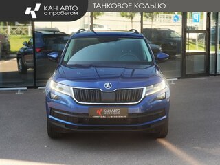 2018 Skoda Kodiaq I, синий, 2425000 рублей, вид 2