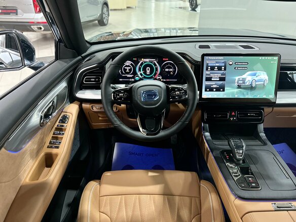 2026 GAC GS8 II, зелёный - вид 13