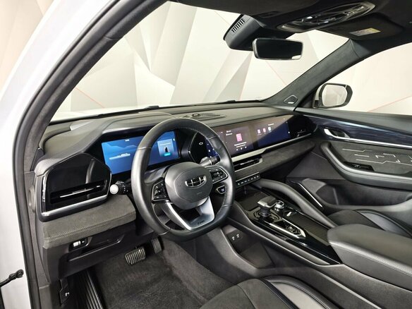 2024 Geely Monjaro I, белый, 2999000 рублей - вид 17