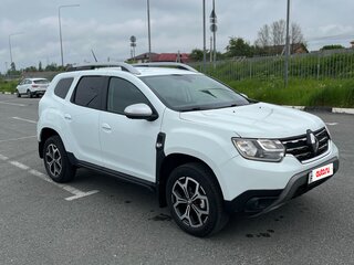 2021 Renault Duster II, белый, 1400000 рублей, вид 4