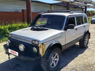 2010 Lada (ВАЗ) 2131 (4x4) 213105 I, серебристый, 400000 рублей, вид 2