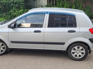 2010 Hyundai Getz I Рестайлинг, серый, 500000 рублей, вид 4