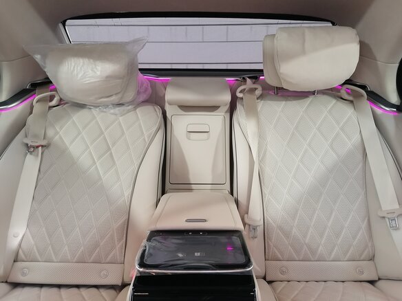 2024 Mercedes-Benz S-Класс 500 4MATIC VII (W223), чёрный - вид 17