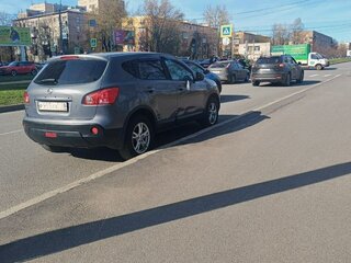 2008 Nissan Qashqai I, серый, 620000 рублей, вид 3