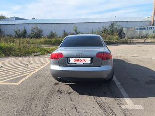 2007 Audi A4 III (B7), серый, 630000 рублей, вид 3