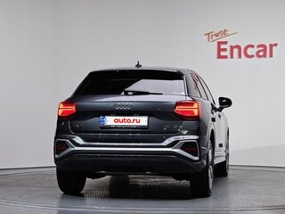 2022 Audi Q2 35 TDI I Рестайлинг, серый, 2790000 рублей, вид 4