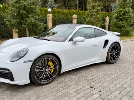 2023 Porsche 911 Turbo S VIII (992), белый, 23900000 рублей, вид 4