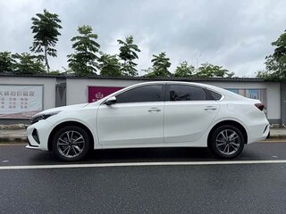 2022 Kia K3 II (China Market) Рестайлинг, белый, 1385005 рублей, вид 5