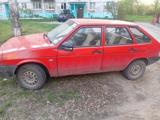1997 Lada (ВАЗ) 2109, красный, 60000 рублей, вид 4