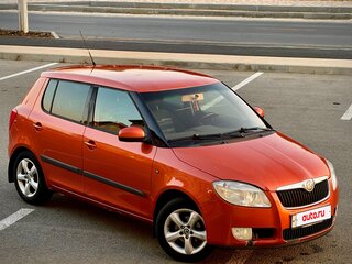 2007 Skoda Fabia II, красный, 400000 рублей, вид 1
