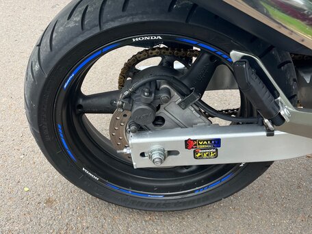 2003 Honda CB 600F Hornet, синий, 445000 рублей, вид 5