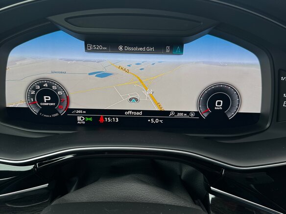 2018 Audi Q8 55 TFSI I (4M), оранжевый, 5950000 рублей - вид 23